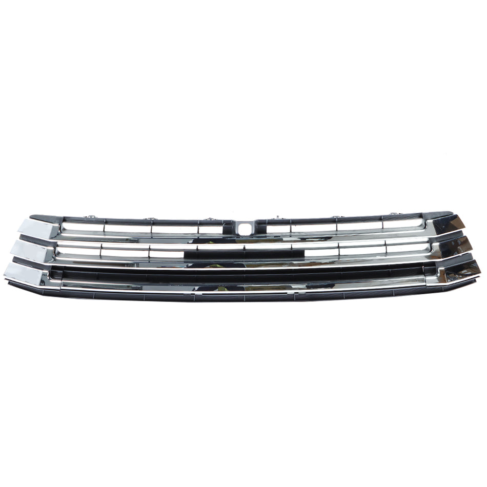 Front Bumper Lower Grille Chrome 531020E070 For 2017 2018 2019 Toyota Highlander