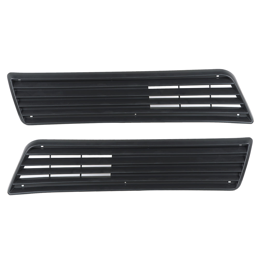 Front Bumper Grille Grill Pair Fit For 1982-1984 Pontiac Firebird Left ＆ Right