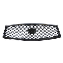 Load image into Gallery viewer, Front Mesh Grille Glossy Black For 2014/2015/2016/2017 Infiniti Q50 623104HB1B