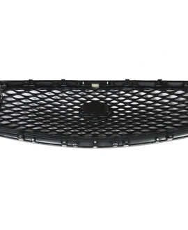 Front Mesh Grille Glossy Black For 2014-2017 Infiniti Q50 623104HB1B
