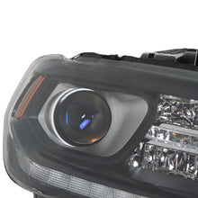 Load image into Gallery viewer, Labwork Left&amp;Right Headlight For 2016-2020 Dodge Durango Halogen Black Housing
