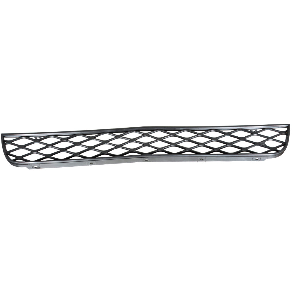 Front Bumper Lower Grille Gray Grill For Chevrolet Silverado 1500 SS 2003-2006
