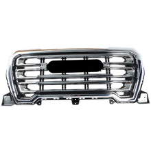 Load image into Gallery viewer, Fit For GMC Sierra 1500 SLT 2019-21 Front Bumper Hood Grille Chrome Trim Plastic