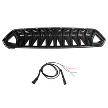 Load image into Gallery viewer, Front Bumper Upper Grille W/LED Lights Matte Black Grill For 18-21 Ford Mustang