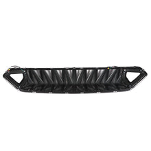 Load image into Gallery viewer, Front Bumper Upper Grille W/LED Lights Matte Black Grill For 18-21 Ford Mustang