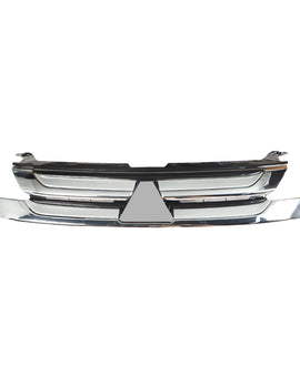 Labwork Chrome Front Bumper Grille for 2017 2018 Mitsubishi Outlander Replace MI1200264