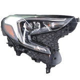 Headlight Assembly For 2018 2019 2020 2021 GMC Terrain Xenon HID Type Right Side