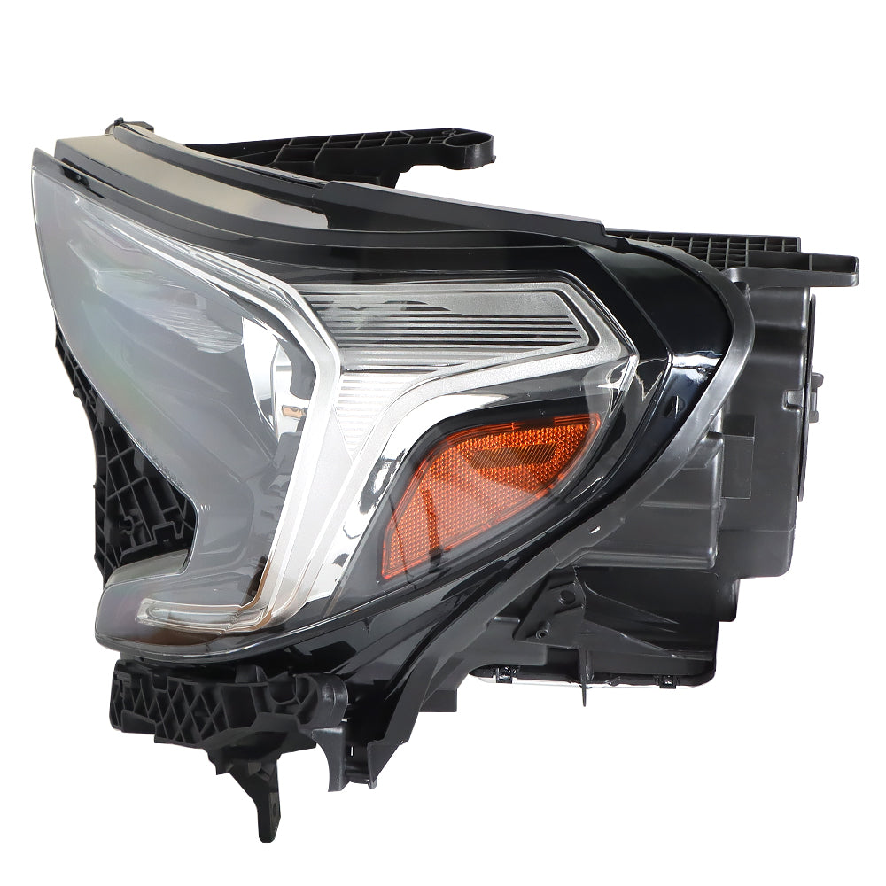 HID Headlight Assembly Headlamp Driver Left Side For 2018-2021 GMC Terrain Xenon