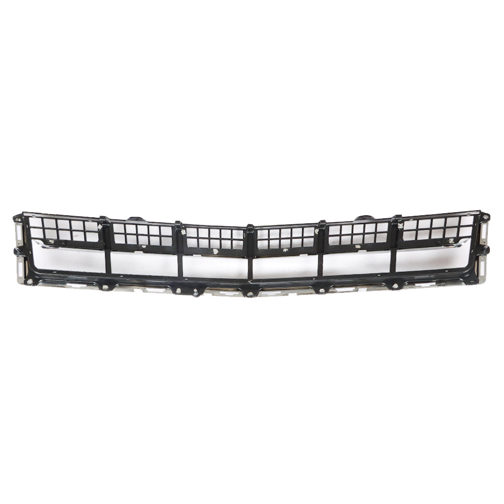 Mesh Front Bumper Lower Grille Chrome Grill For 2013 2014 2015 2016 Cadillac SRX
