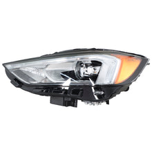 Load image into Gallery viewer, Driver Left Headlight Lamp Full LED w/ DRL Black Housing For 2019-2021 Ford Edge