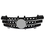 Labwork Front Bumper Grille 3Fin Grill For Mercedes Benz ML Class W164 ML320 ML350 ML550