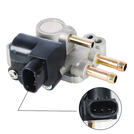 Idle Air Control Valve for 1998-02 Honda Accord EX LX SE 2.3L 36460-paa-l21 Lab Work Auto