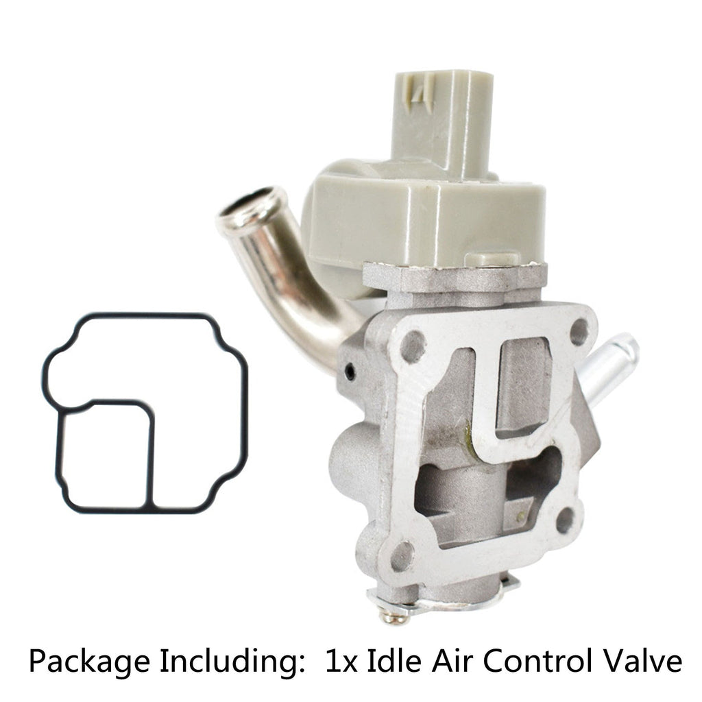 Idle Air Control Valve w/Gasket for 1996-2000 Toyota 4Runner Tacoma 22270-75030 Lab Work Auto