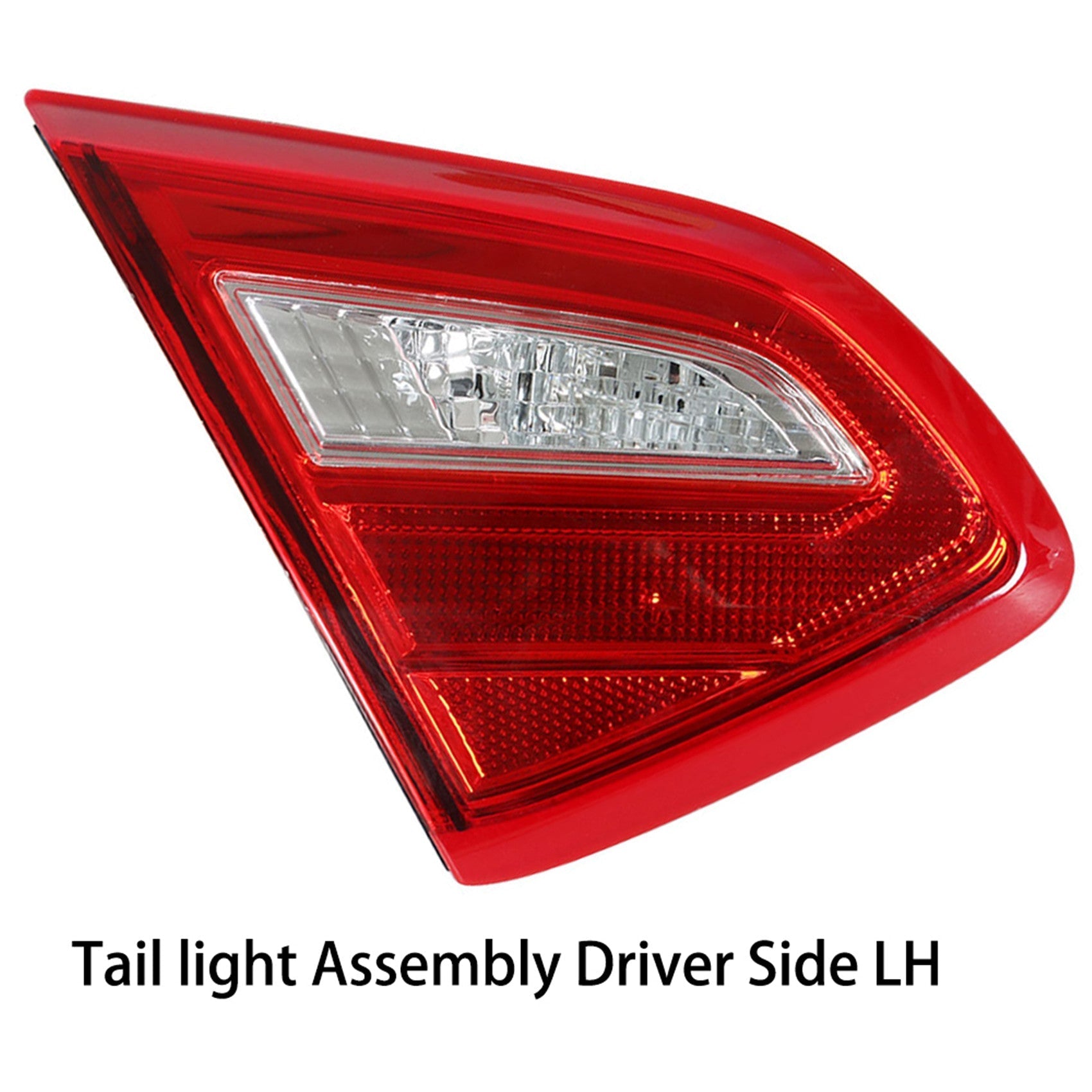 Inner Tail Light Assembly Rear Lamp Left Driver Side Replacement for 2016-2018 Nissan Altima 265459HS0A NI2802110 Lab Work Auto