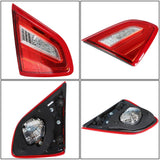 Inner Tail Light Assembly Rear Lamp Left Driver Side Replacement for 2016-2018 Nissan Altima 265459HS0A NI2802110