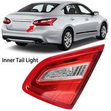 Load image into Gallery viewer, Inner Tail Light Assembly Rear Lamp Right Passenger Side Replacement for 2016-2018 Nissan Altima 265409HS0A NI2803110 Lab Work Auto