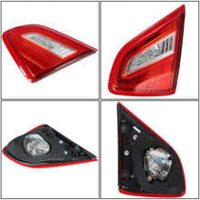 Load image into Gallery viewer, Inner Tail Light Assembly Rear Lamp Right Passenger Side Replacement for 2016-2018 Nissan Altima 265409HS0A NI2803110 Lab Work Auto