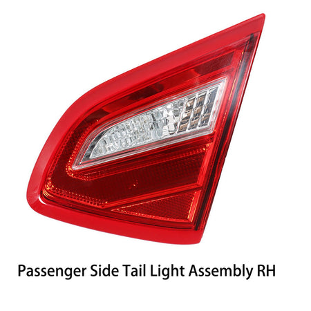 Inner Tail Light Assembly Rear Lamp Right Passenger Side Replacement for 2016-2018 Nissan Altima 265409HS0A NI2803110 Lab Work Auto