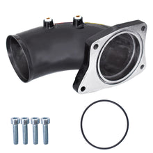 Load image into Gallery viewer, Intake Elbow Black For Ford F250 F350 F450 F550 6.0L Powerstroke Diesel 03-07 Lab Work Auto