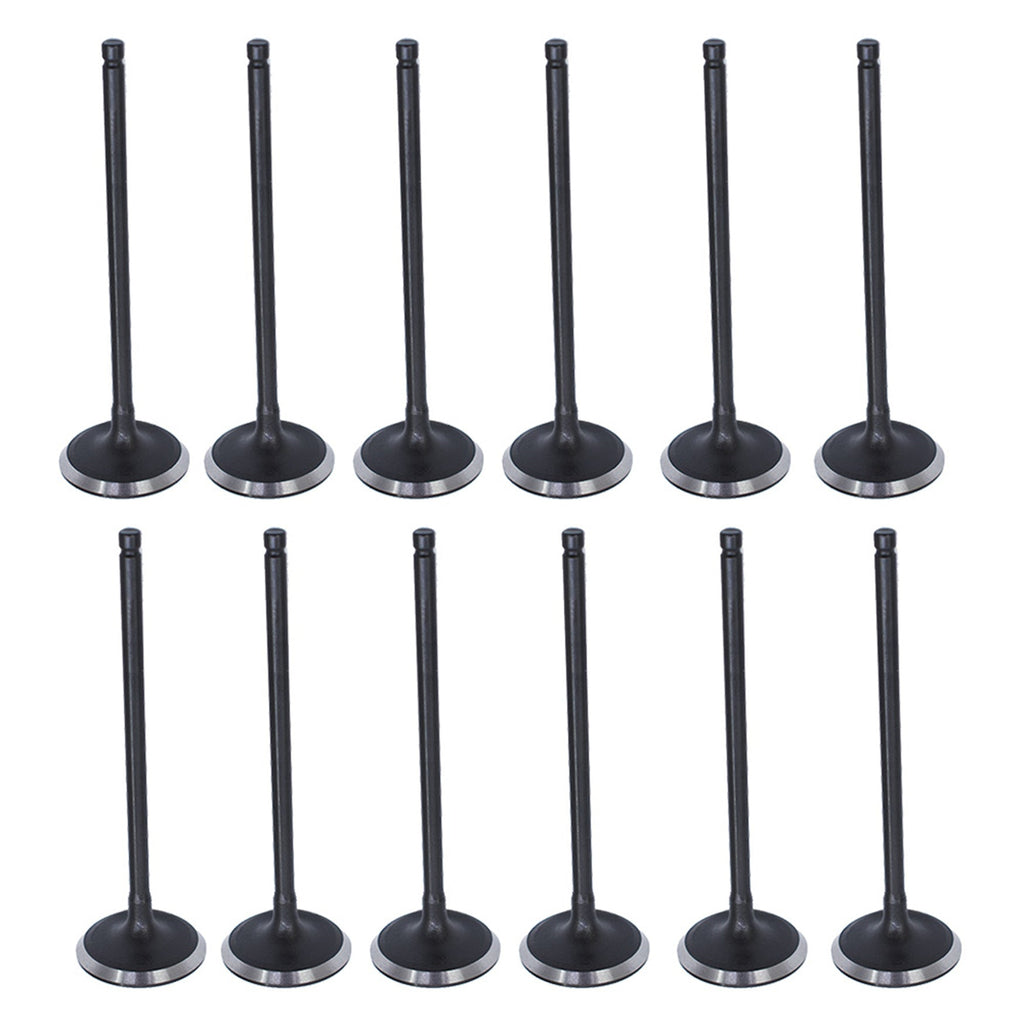 Intake Exhaust Valves FIT For 00-10 Acura Honda Saturn 3.2L 3.5L SOHC 24v J32A1 - Lab Work Auto
