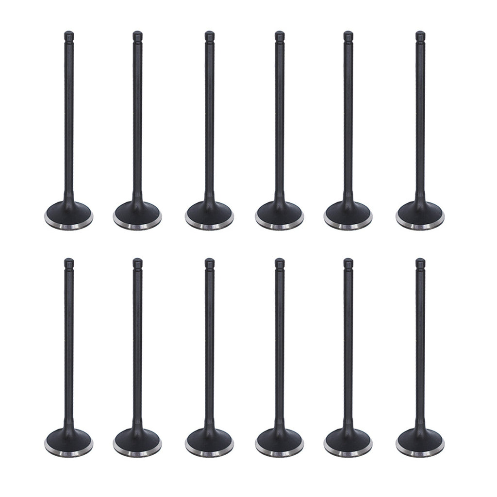 Intake Exhaust Valves FIT For 00-10 Acura Honda Saturn 3.2L 3.5L SOHC 24v J32A1 - Lab Work Auto