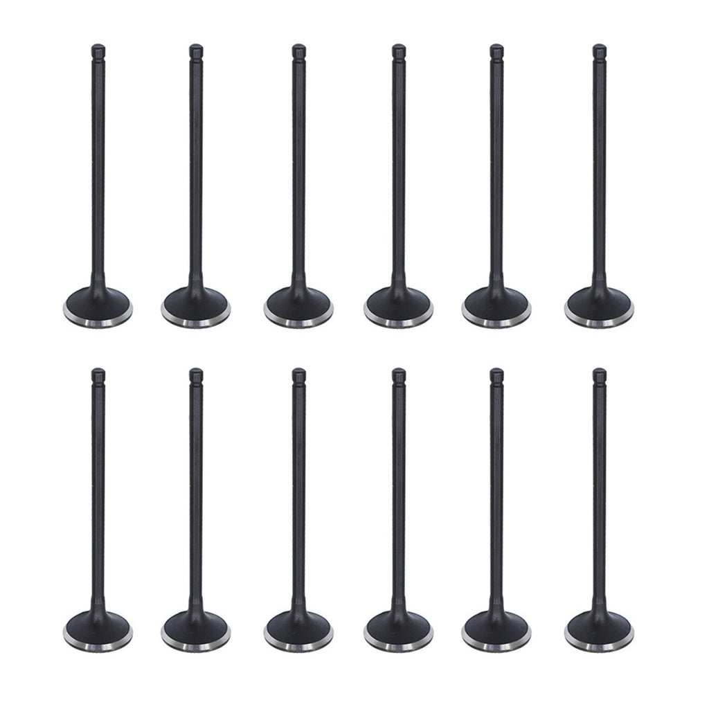 Intake Exhaust Valves FIT For 00-10 Acura Honda Saturn 3.2L 3.5L SOHC 24v J32A1 Lab Work Auto