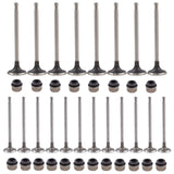 Intake Exhaust Valves & Hydraulic Lifter kit 1.8L 20V For 97-06 AUDI VW 1.8T