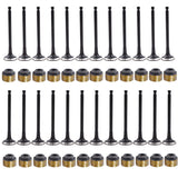 Intake Exhaust Valves for Hyundai Kia 2.5L 2.7L [2221137201 X12][2221237200 X12]