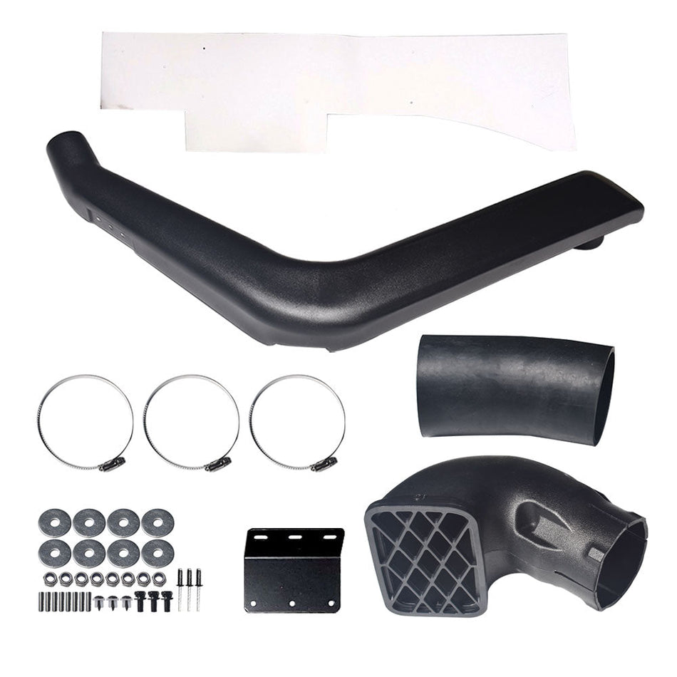 Intake Snorkel Kit For 2007-2012 Toyota FJ Cruiser 1GR-FE 4.0 V6 2WD 4WD 4x4 Lab Work Auto