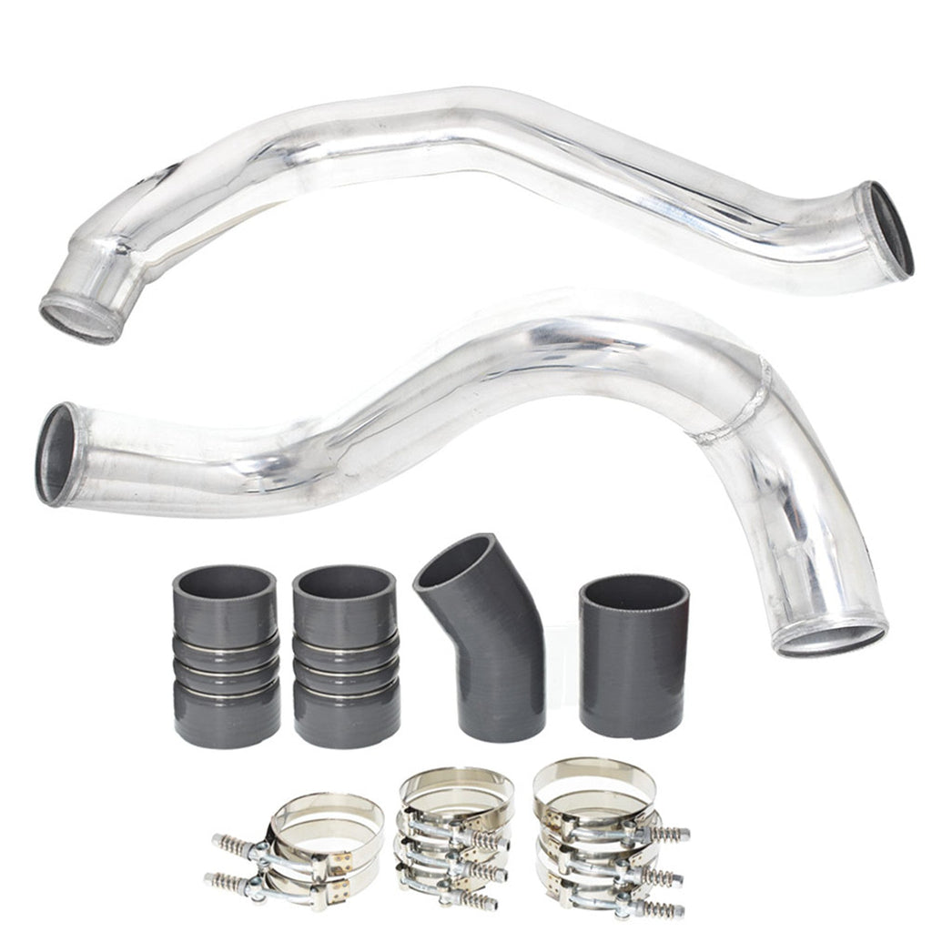 Intercooler Pipe&Boot Kit For 03-06 Ford Super Duty 6.0 Powerstroke Diesel Turbo Lab Work Auto