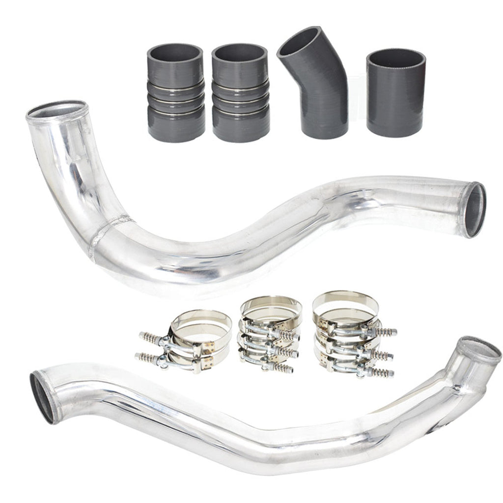 Intercooler Pipe&Boot Kit For 03-06 Ford Super Duty 6.0 Powerstroke Diesel Turbo Lab Work Auto