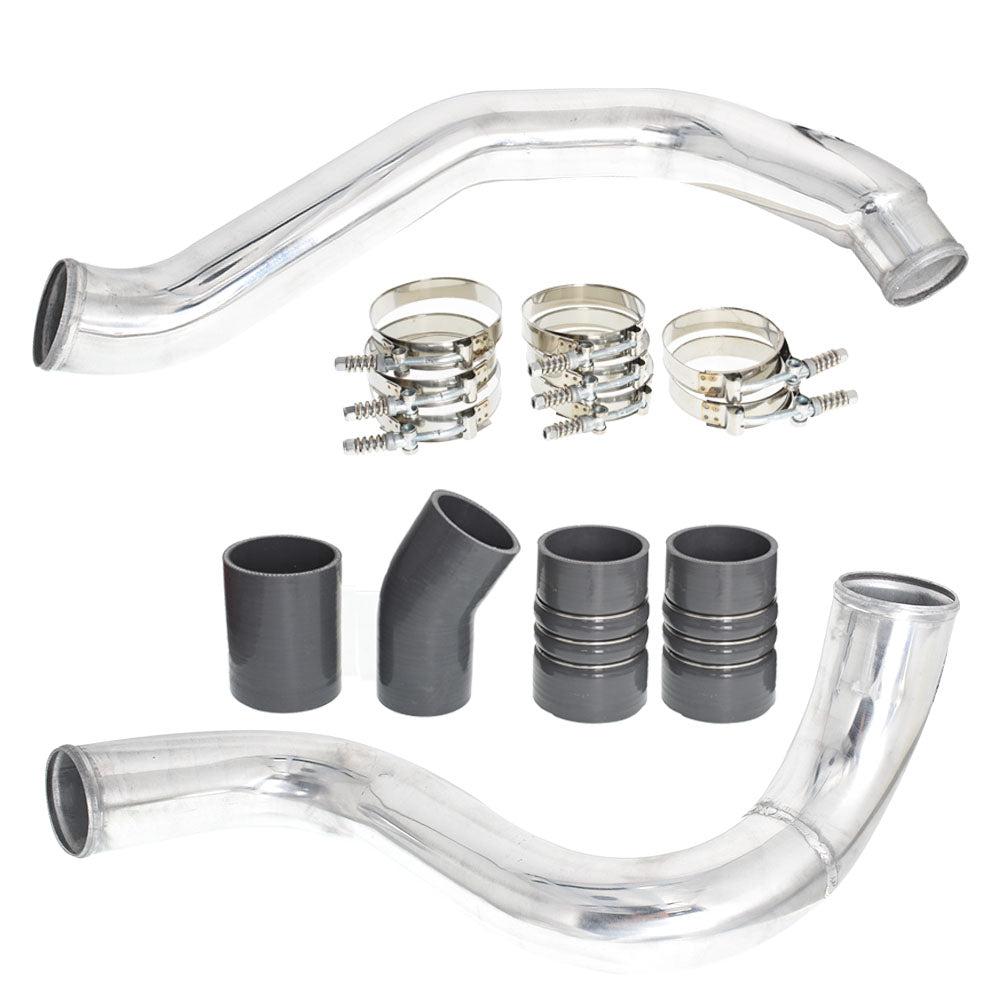 Intercooler Pipe&Boot Kit For 03-06 Ford Super Duty 6.0 Powerstroke Diesel Turbo Lab Work Auto
