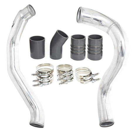 Intercooler Pipe&Boot Kit For 03-06 Ford Super Duty 6.0 Powerstroke Diesel Turbo Lab Work Auto