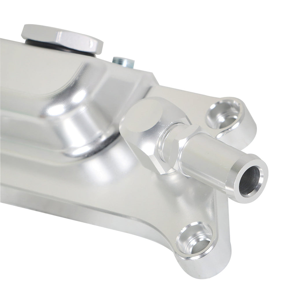 K Series Upper Coolant Housing W/ Straight Elbow Hose Fitting For K20Z3 K24 Lab Work Auto