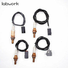 Load image into Gallery viewer, LABWORK 4PCS Oxygen O2 02 Sensor 1 &amp; 2 for 2003-2005 Mazda 6 3.0L Upper + Lower Lab Work Auto