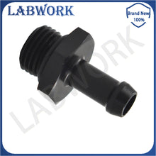 Load image into Gallery viewer, LABWORK -6 AN Male Flare to 5/16&quot; Hose Barb Adapter Fitting AN6 6AN -6AN 5/16 Lab Work Auto