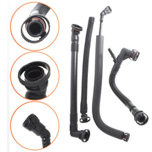 Load image into Gallery viewer, LABWORK CRANK CCV CASE VALVE &amp; HOSES FOR BMW E46 320i 325i 330i 520i 525i 530i Lab Work Auto