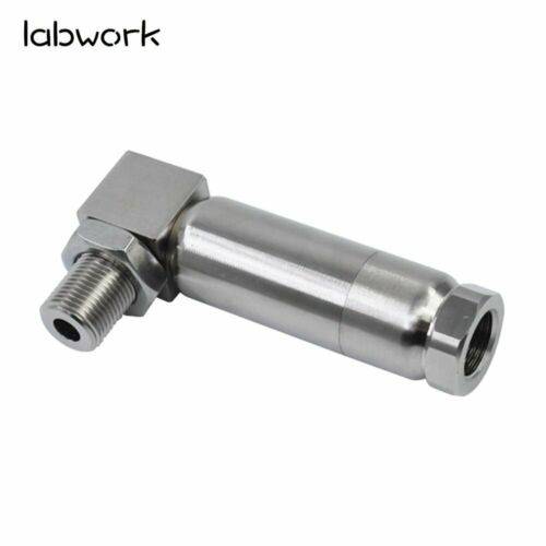LABWORK Catted Extender O2 Oxygen Sensor Angled Spacer 90 Degree 02 Extension Lab Work Auto