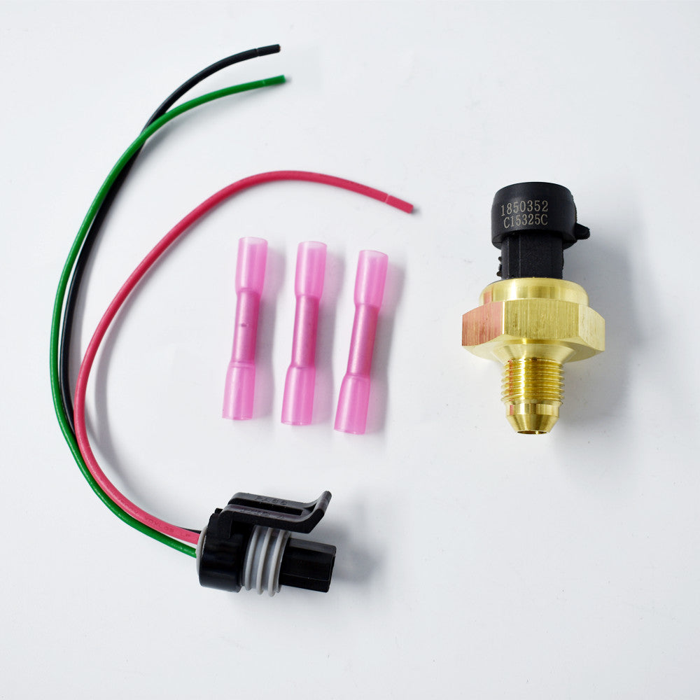 LABWORK Diesel EBP Sensor EGR Exhaust Back Pressure&Pigtail for Ford 6.0L 05-07 Lab Work Auto