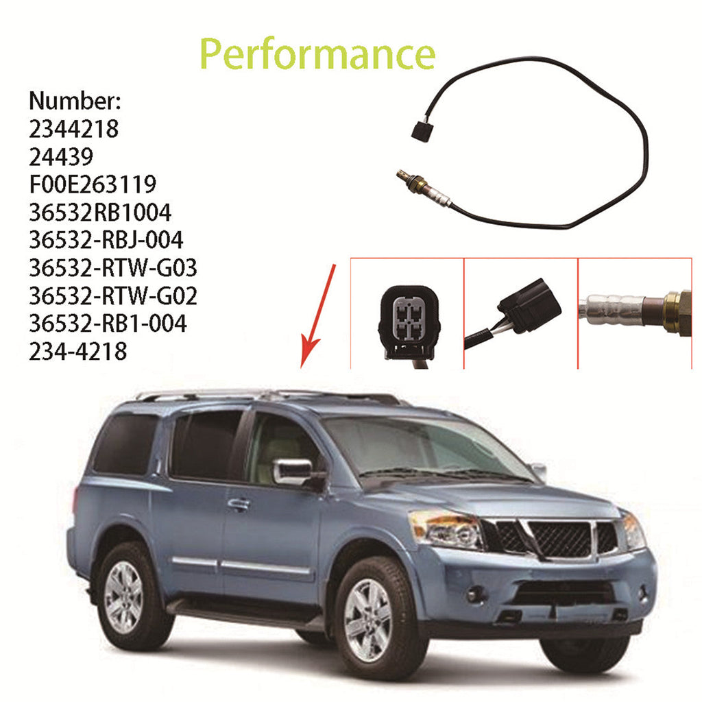 LABWORK Downstream Oxygen O2 Sensor For Honda 1.5L 2009-2014 36532-RB1-004 Lab Work Auto