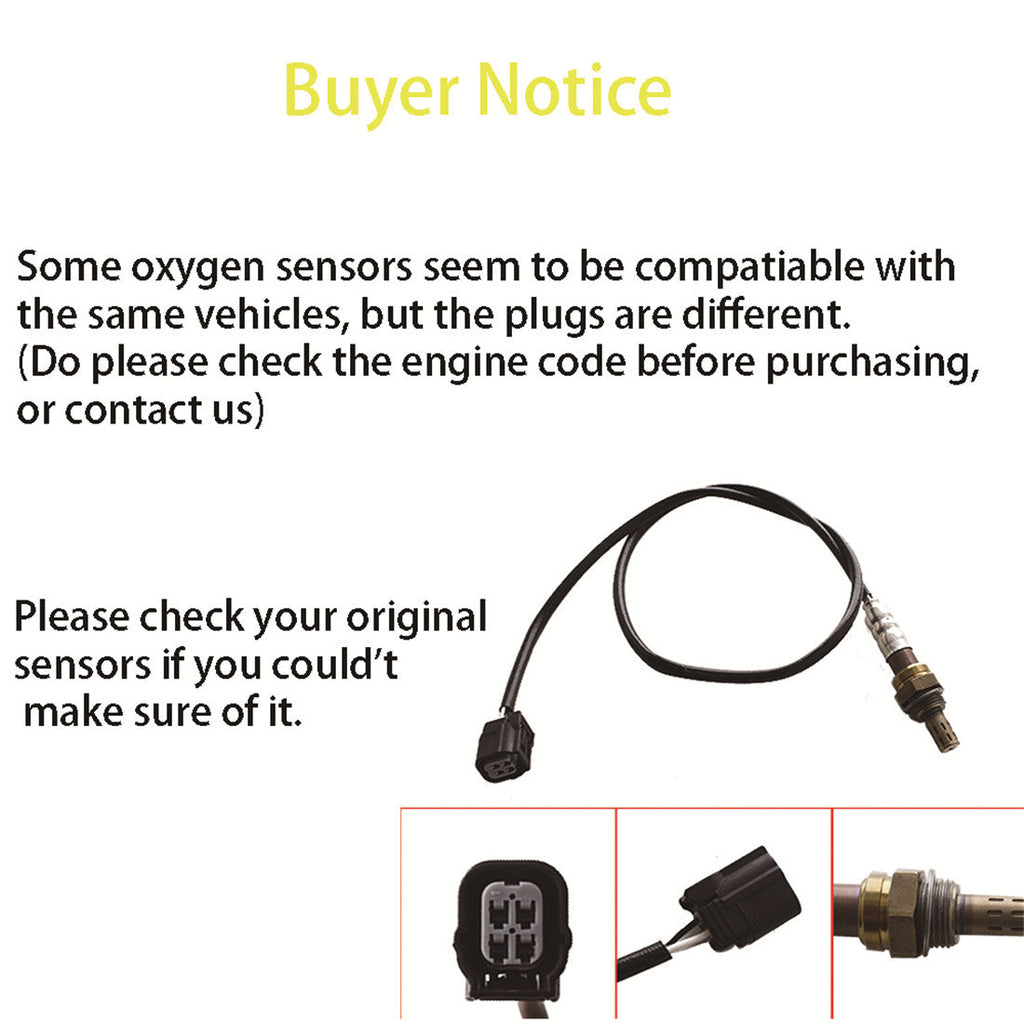 LABWORK Downstream Oxygen O2 Sensor For Honda 1.5L 2009-2014 36532-RB1-004 Lab Work Auto