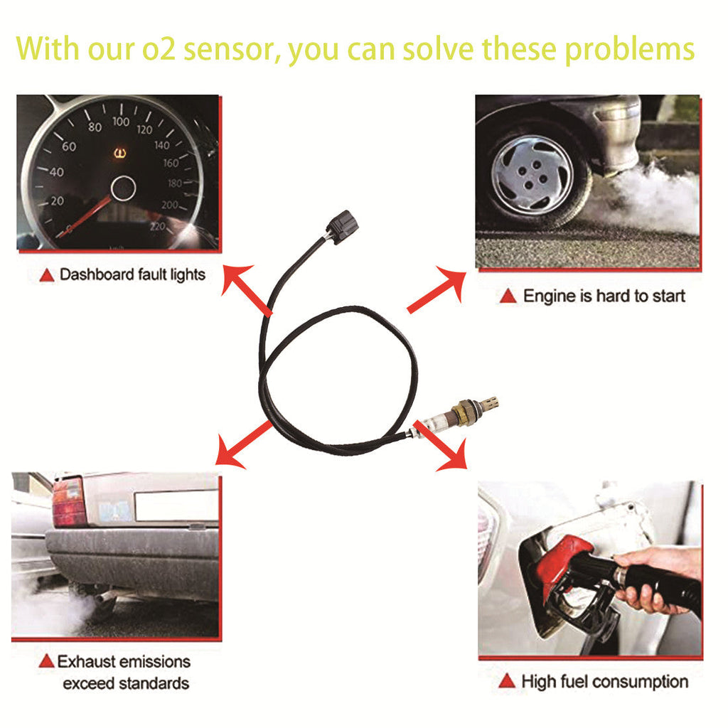 LABWORK Downstream Oxygen O2 Sensor For Honda 1.5L 2009-2014 36532-RB1-004 Lab Work Auto