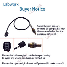 Load image into Gallery viewer, LABWORK Downstream Oxygen O2 Sensor For Honda 1.5L 2009-2014 36532-RB1-004 Lab Work Auto