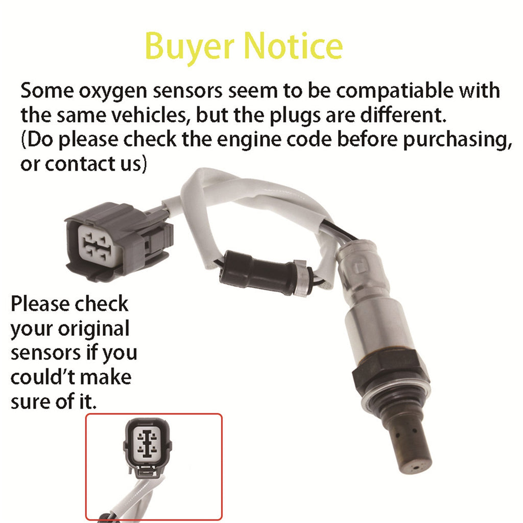 LABWORK For 2004 2003 2005 02-06 Honda CRV Downstream Oxygen Sensor 234-4125 Lab Work Auto