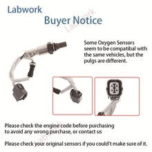 Load image into Gallery viewer, LABWORK For 2004 2003 2005 02-06 Honda CRV Downstream Oxygen Sensor 234-4125 Lab Work Auto