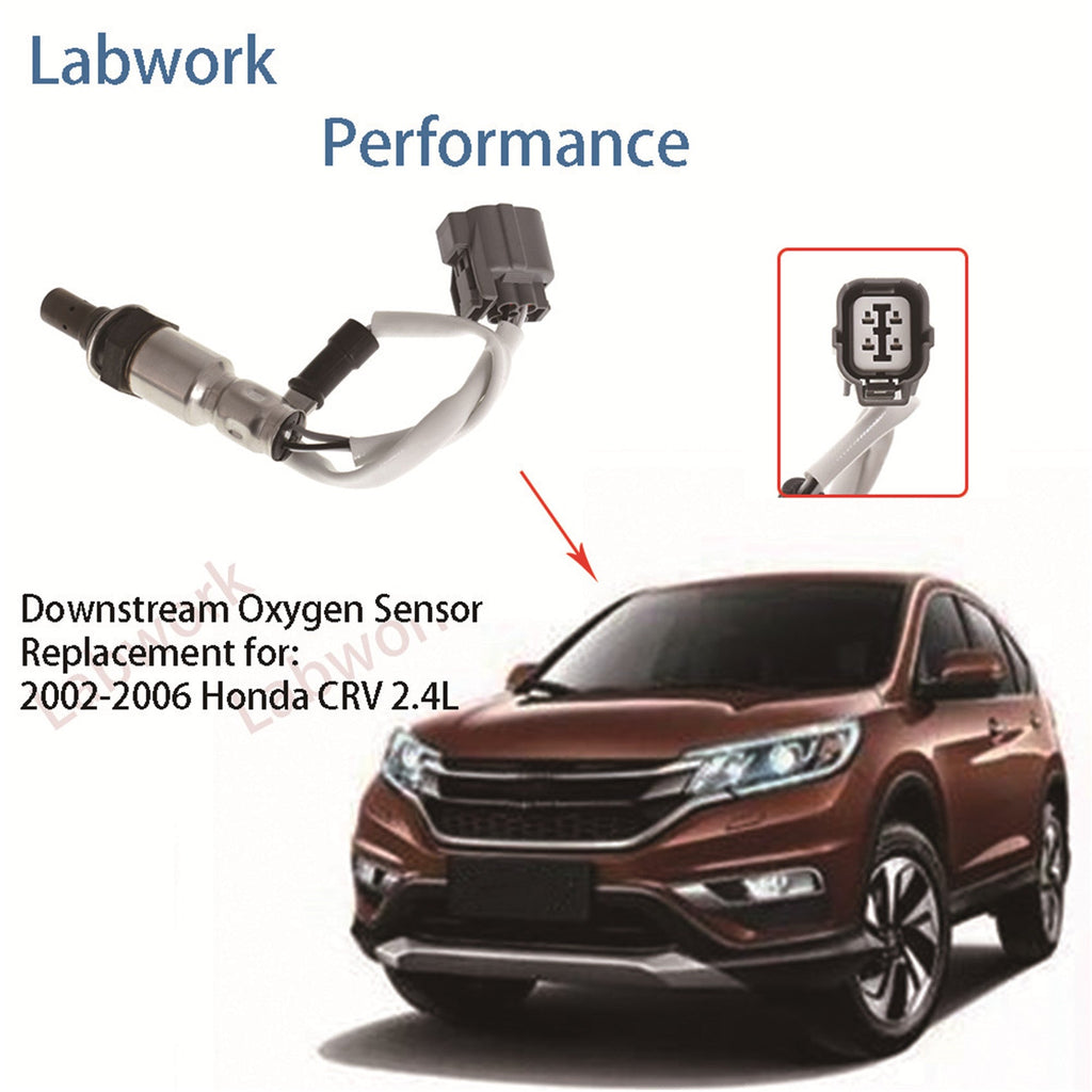 LABWORK For 2004 2003 2005 02-06 Honda CRV Downstream Oxygen Sensor 234-4125 Lab Work Auto