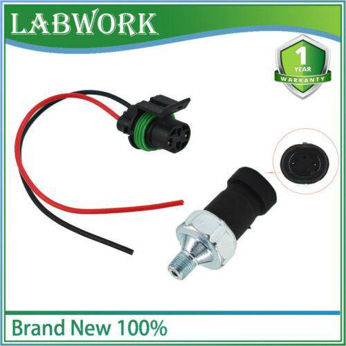 LABWORK For MerCruiser Oil Pressure Fuel Pump Pressure Shut Sensor switch Lab Work Auto