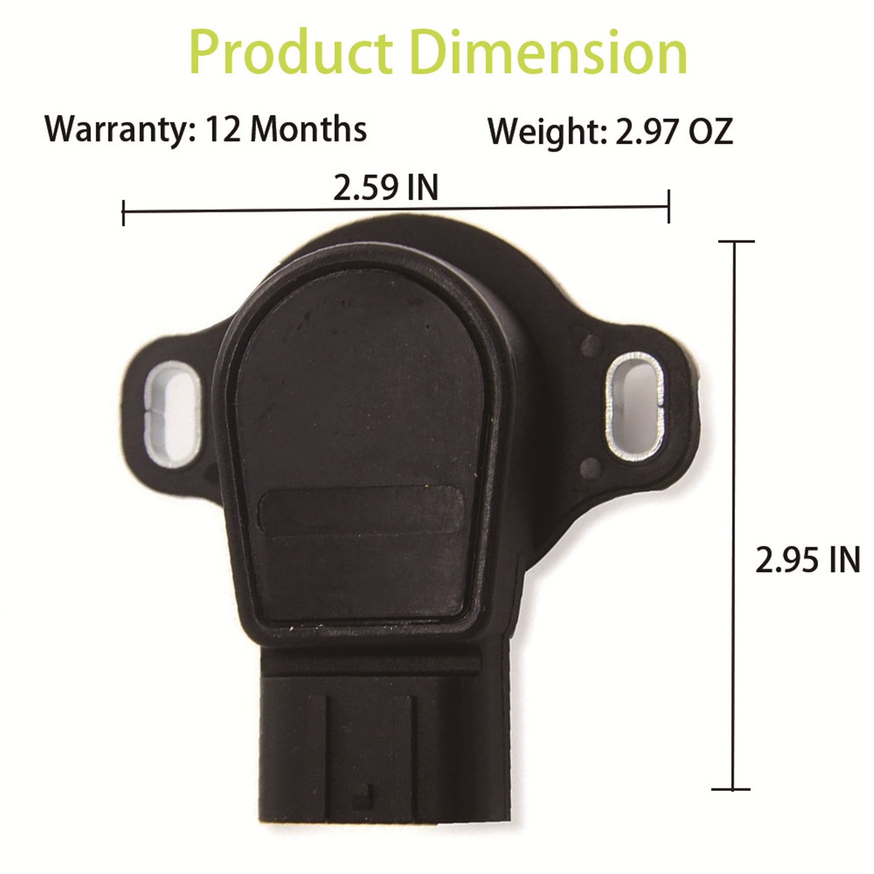 LABWORK For Nissan 350Z Infiniti Accelerator Pedal Throttle Position Sensor Lab Work Auto