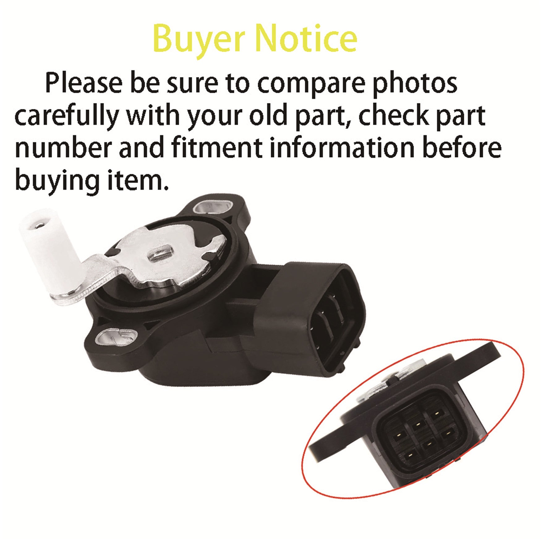 LABWORK For Nissan 350Z Infiniti Accelerator Pedal Throttle Position Sensor Lab Work Auto
