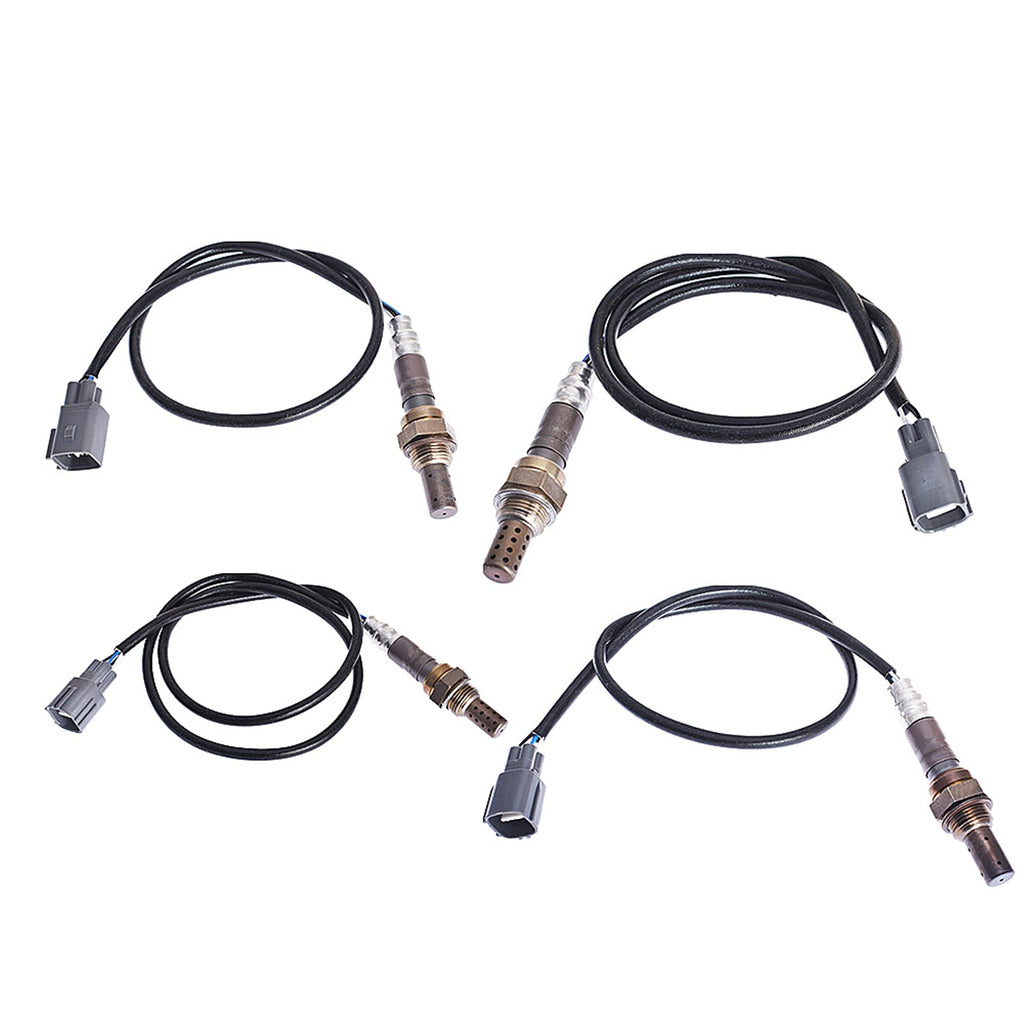 LABWORK For Toyota 2001-03 Rav4 2.0L Front Air Fuel Ratio Oxygen Sensor O2 4PCS Lab Work Auto